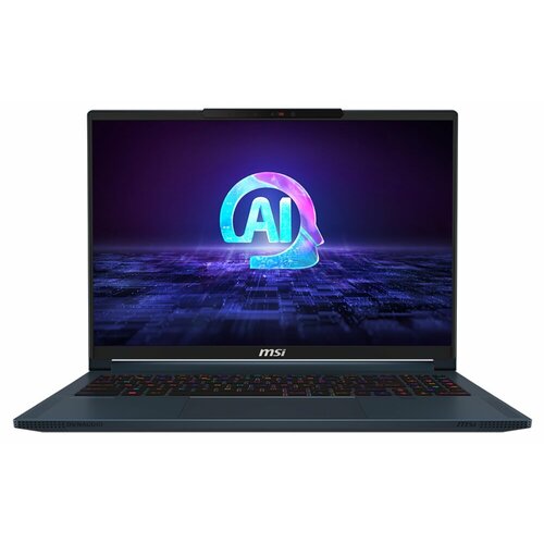 Ноутбук MSI Stealth 16 AI Studio A1VIG-062RU 9S7-15F312-062 (Core Ultra 9 3900 MHz (185H)/32Gb/2048 Gb SSD) ноутбук gigabyte aero 16 xe5 xe5 73ru944jp core i7 3500 mhz 12700h 32768mb 1024 gb ssd 16 3840x2400 nvidia geforce rtx 3070ti gddr6 win 11 pro