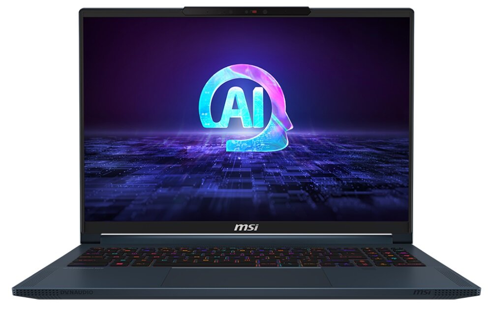 Ноутбук MSI Stealth 16 AI Studio A1VIG-062RU 9S7-15F312-062 (Core Ultra 9 3900 MHz (185H)/32Gb/2048 Gb SSD)