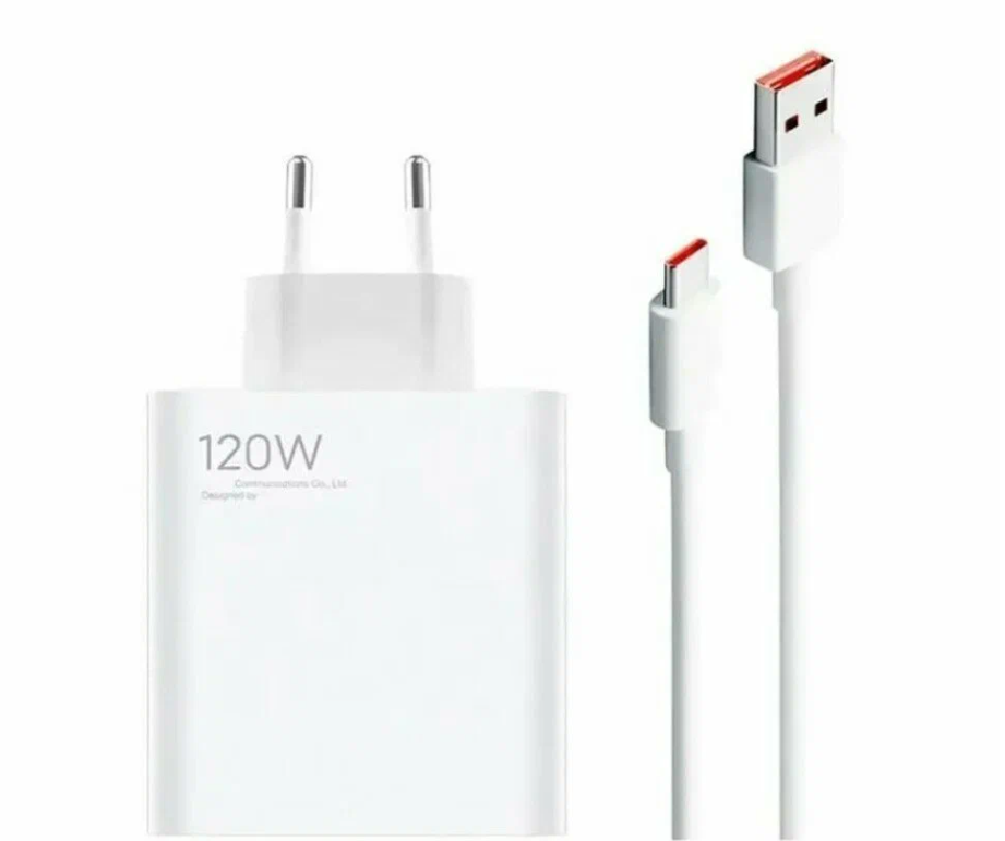 Зарядное устройство Xiaomi 120W Charging Combo (Type-A) EU/ Набор 120W сверх быстрая зарядка