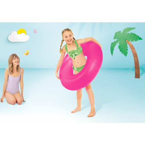 Круг надувной для плавания 