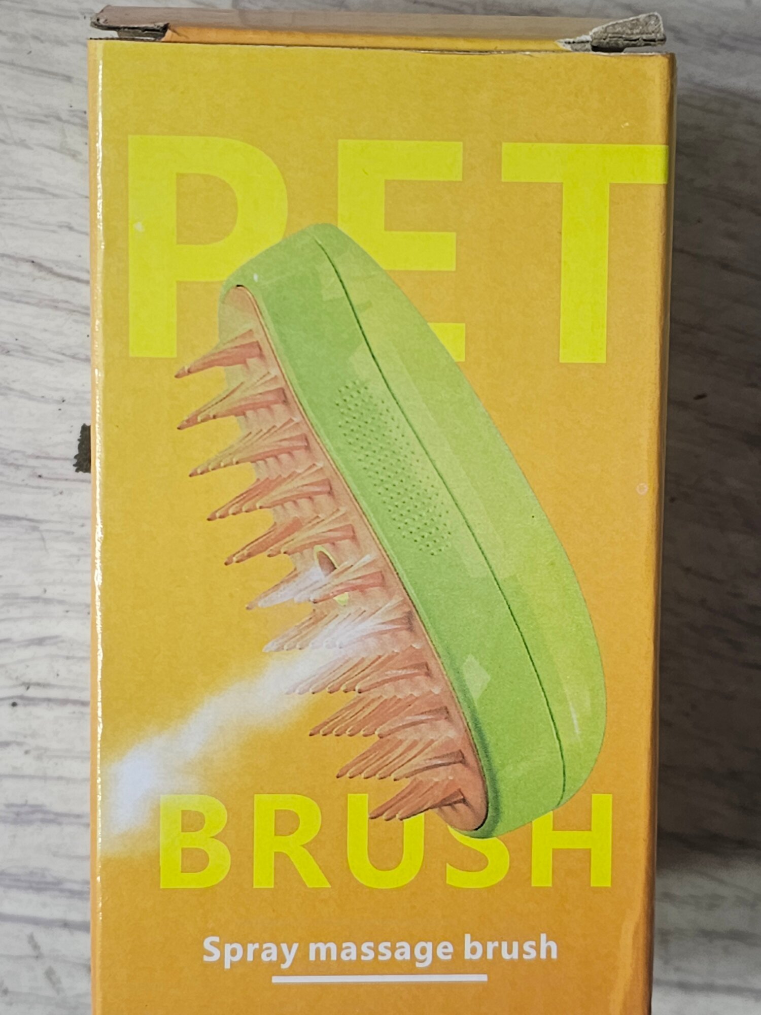 Расчески И Щетки Для Животных Xiaomi Расческа для животных Spray Massage Comb с паром. Щетка для домашних питомцев паровая / Силиконовая щётка для удаления шерсти животных / Электрическая щетка - массажер для кошек и собак