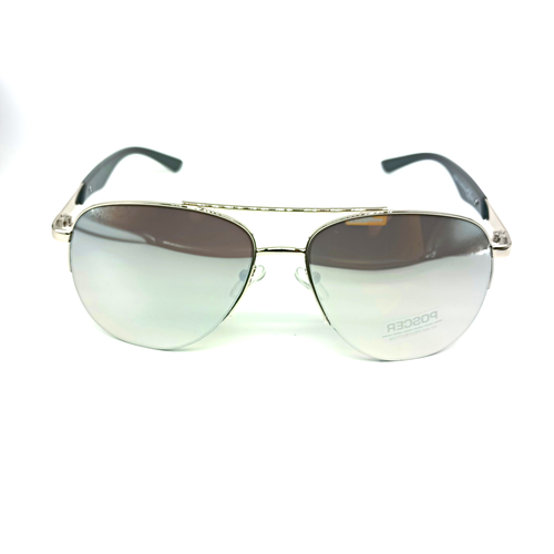Солнцезащитные очки MARSTON, серебряный
