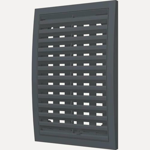 Изображение товара Вентиляционная решетка ERA Street line 2030РРПН 300 x 200 мм серый