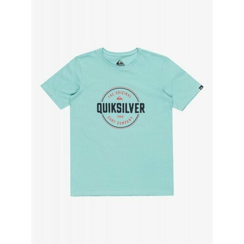 Футболка Quiksilver, размер 16, морской синий