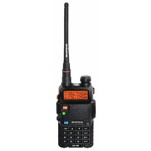 Рация Baofeng UV-5R 8 W черный 300000₽
