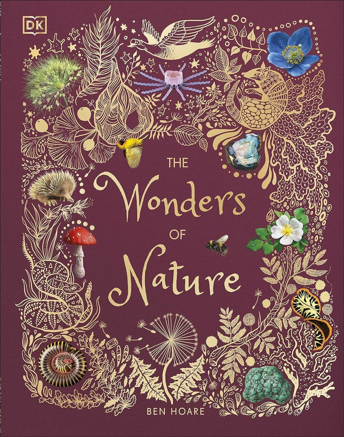 Ben Hoare. The Wonders of Nature (Ben Hoare) Чудеса природы (Бэн Хоар) / Книги на английском языке