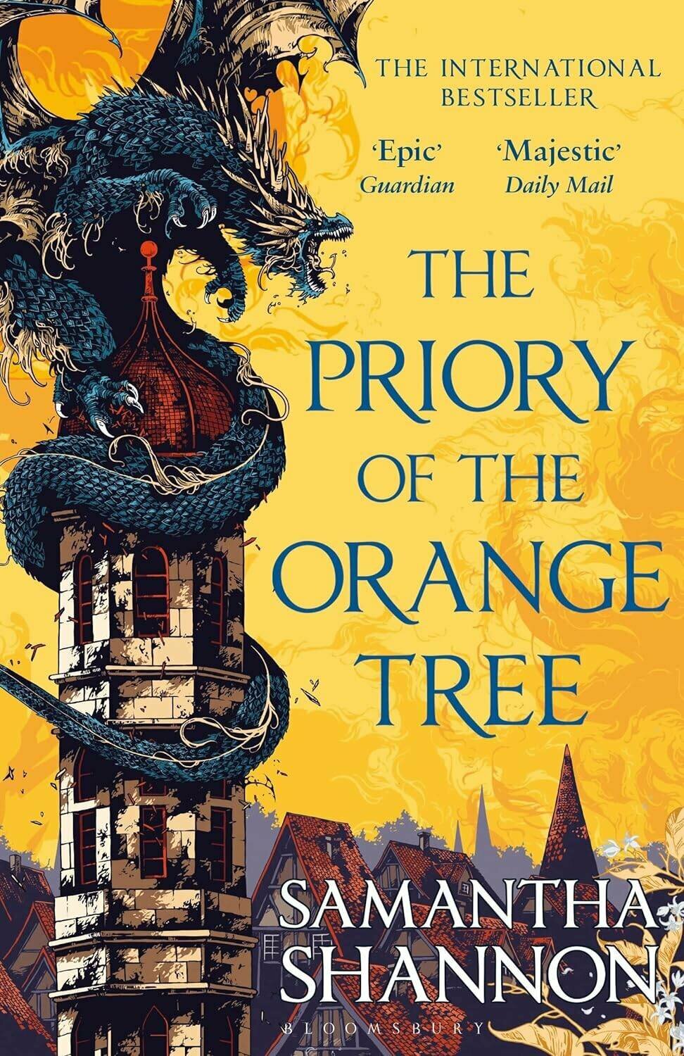 Samantha Shannon. The Priory of the Orange Tree Samantha Shannon Обитель апельсинового дерева Саманта Шэнонн / Книги на английском языке