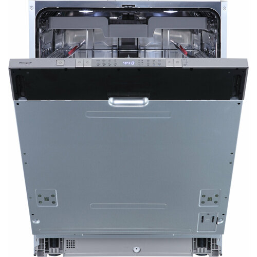 Встраиваемая посудомоечная машина с проекцией времени на полу авто-открыванием и инвертором Weissgauff BDW 6190 Touch DC Inverter Timer Floor 6824000₽