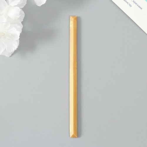 Сургуч для печати стержень 14 Янтарное золото 127х07х07 см 25шт 863₽