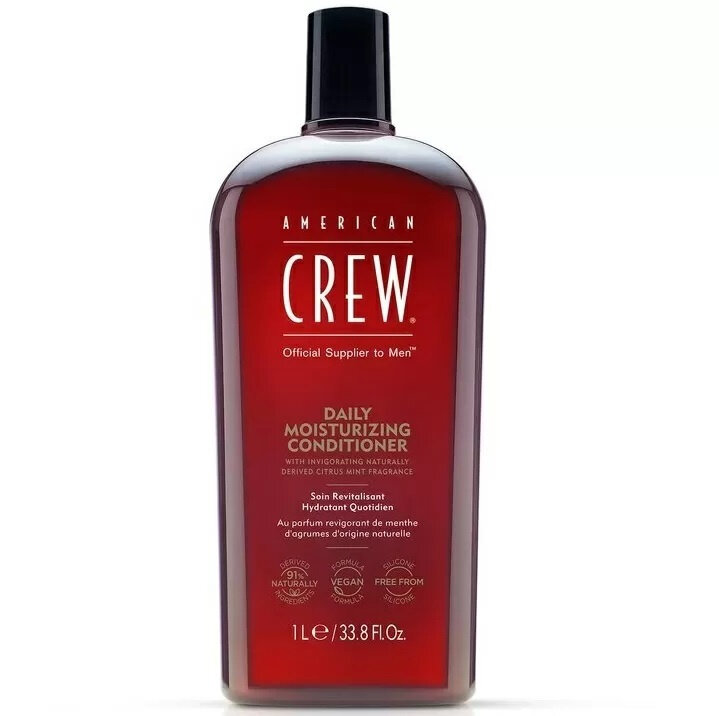 AMERICAN CREW Кондиционер для ежедневного увлажнения Daily Conditioner Moisturizing 1000 мл