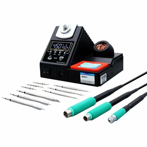 Паяльная станция Aifen A5 Pro рукоятки C115 C210 C245 по 3 жала 21000₽