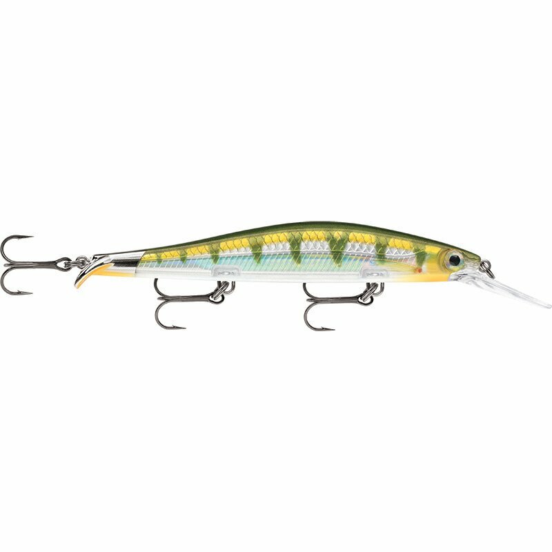 Воблер RAPALA RipStop Deep 09 /YP /суспендер/ 1,5-1,8м, 9см, 8гр. RPSD09-YP