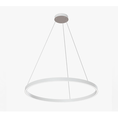 Подвесной светодиодный светильник с пультом управления круглый 7562600 WH белый 68W D600 ПДУ радио 24G 6900₽