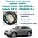 Комплект уплотнителей на проем дверей для Infiniti FX35 2002-2008...