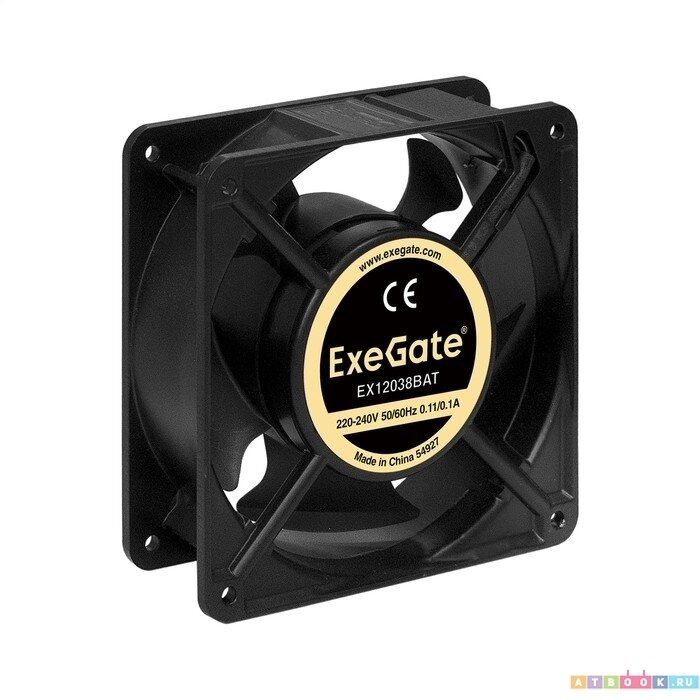 ExeGate EX289019RUS Вентилятор Нет