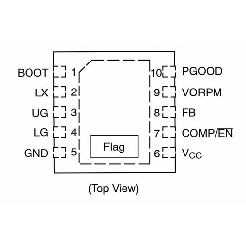 Микросхема NCP1589DMNTWG 34000₽