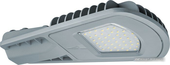 Светильник садовый Navigator NSF-PW6-120-5K-LED 120Вт ламп.:1шт светодиод.лампа серый - фото №9