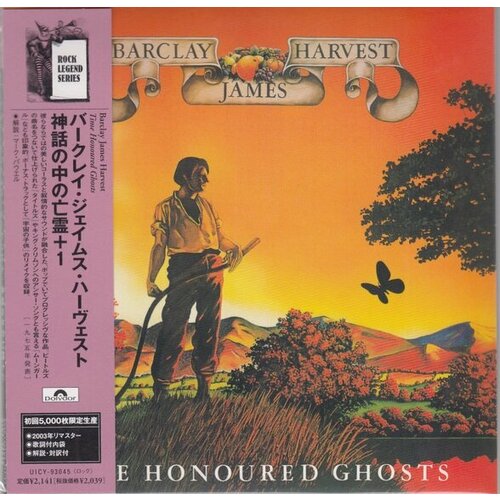 Barclay James Harvest CD Barclay James Harvest Time Honoured Ghosts james m ghosts