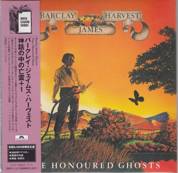 Barclay James Harvest "CD Barclay James Harvest Time Honoured Ghosts"