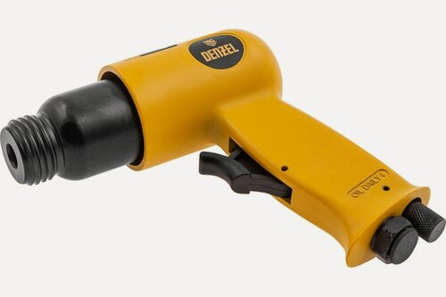 Изображение товара Denzel : 57468 Пневматический молоток НР4500 + набор насадок, 113 л/мин, 4500 уд/мин//