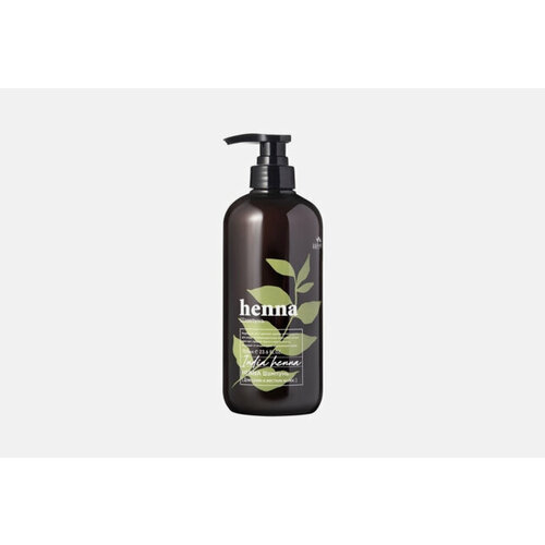 Шампунь для волос Flor de Man Henna Hair Shampoo 700 мл flor de man ополаскиватель для волос henna hair rinse 730 мл