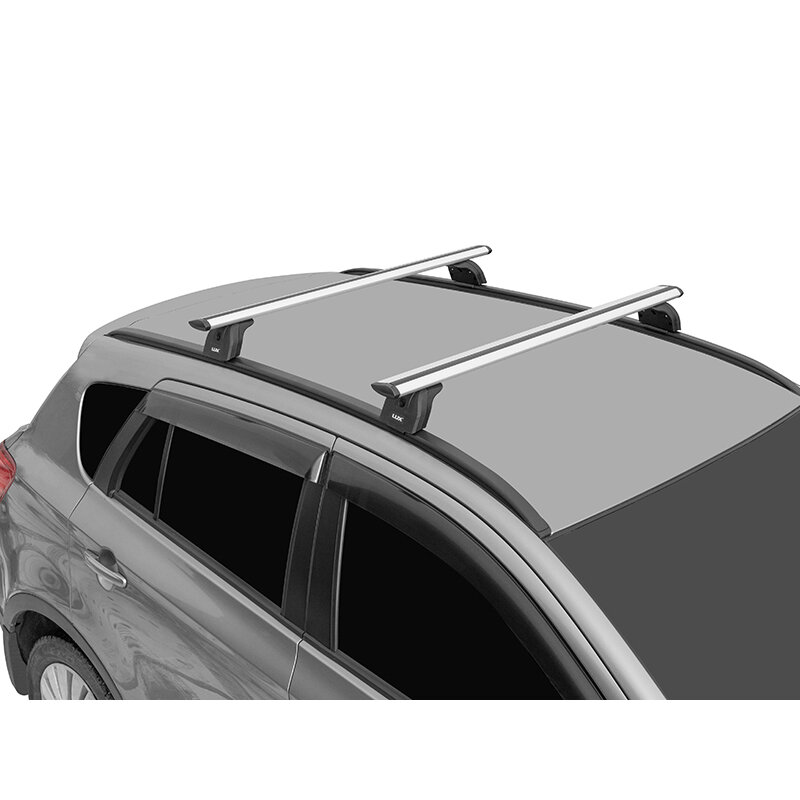 Багажник на крышу LUX дуги аэро-тревел (82мм) 11м на Хендай Крета 2021-2022 арт:21141-50