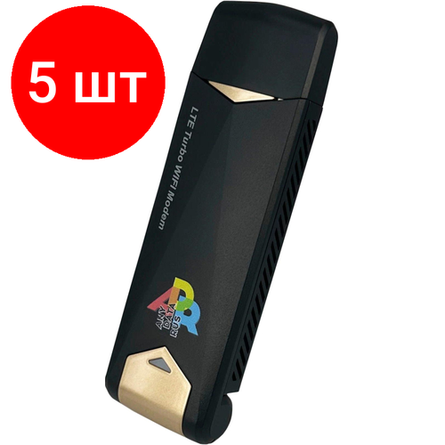 Комплект 5 штук, Модем 4G Anydata W155 WiFi (W0000070512) модем anydata 4g lte модем флешка модем с разъёмом micro sim чёрный