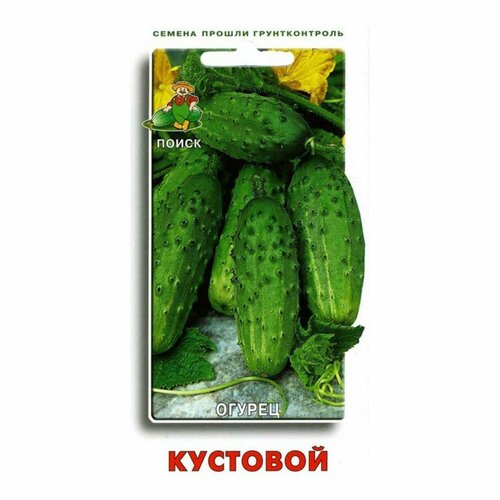 Семена Огурцов Кустовой 15 шт