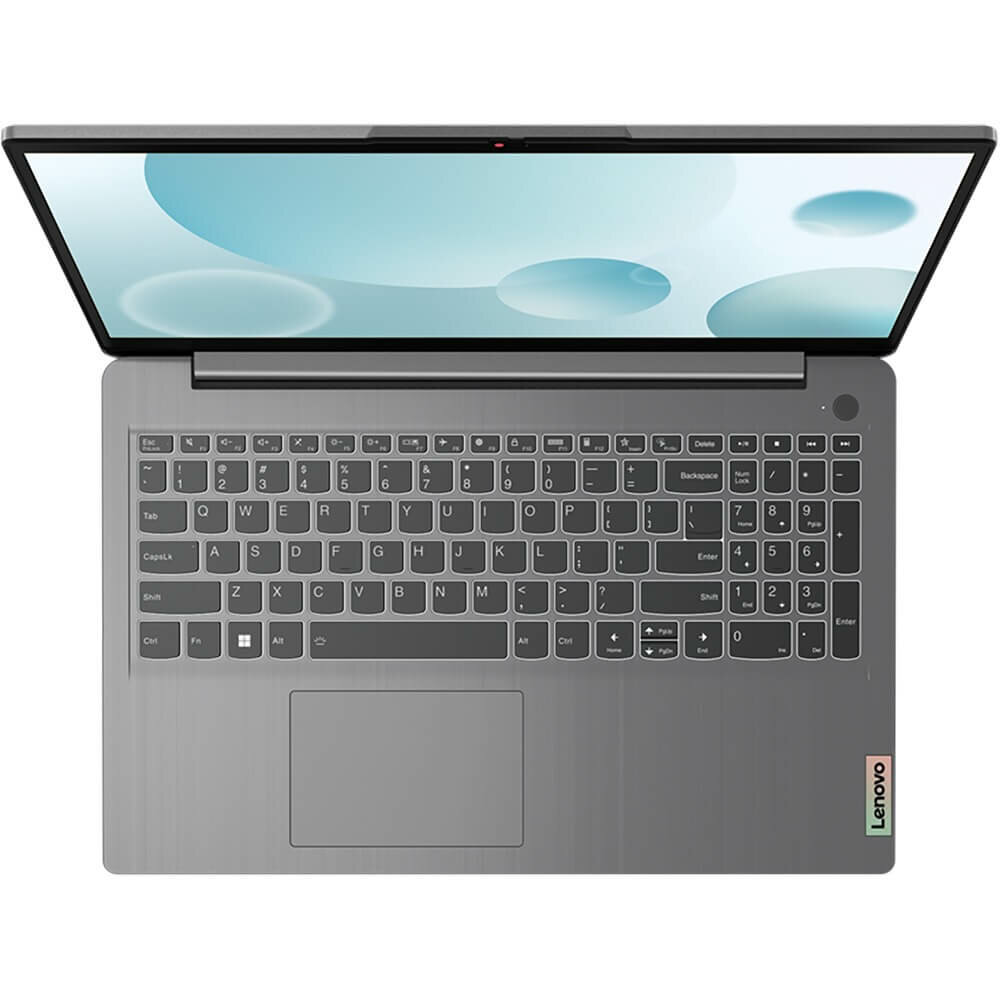 Ноутбук Lenovo IdeaPad 3 15IAU7 (82RK3NSTRU) 15.6" FHD IPS 300N/i3-1215U/8GB/SSD256GB/UMA/DOS/Arctic Grey