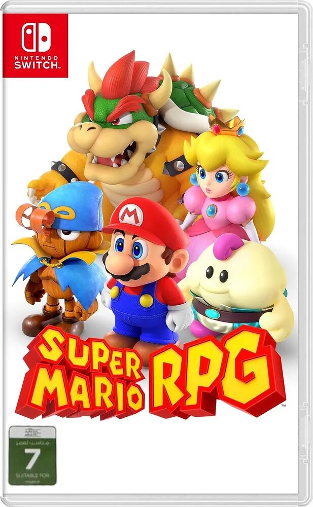 Super Mario RPG [Nintendo Switch, английская версия]
