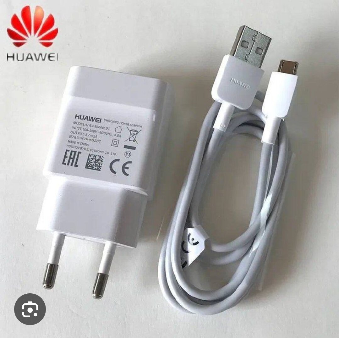 Сетевой зарядное устройство HUAWEI Wall Charger 18W Micro-USB