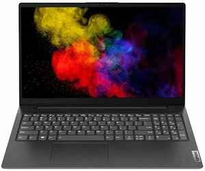 Ноутбук Lenovo V15 82KD002FRU, 15.6", IPS, AMD Ryzen 5 5500U до 4.0ГГц, 6-ядерный, DDR4, AMD Radeon , Windows 10pro