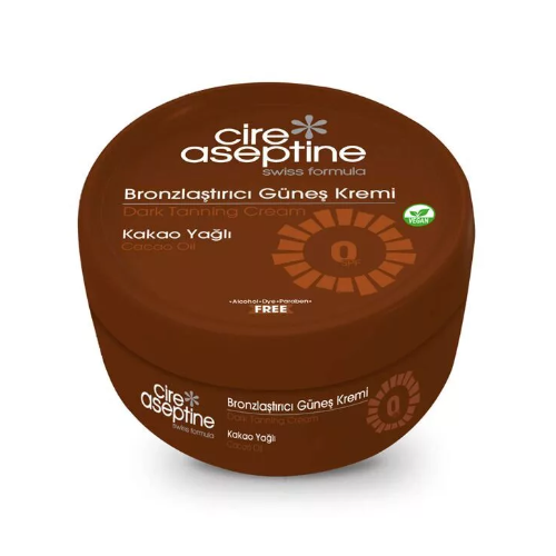 Крем для загара 2 SPF с маслом какао 100 мл Dark Tanning Cream 2 SPF Cocoa Oil 466₽