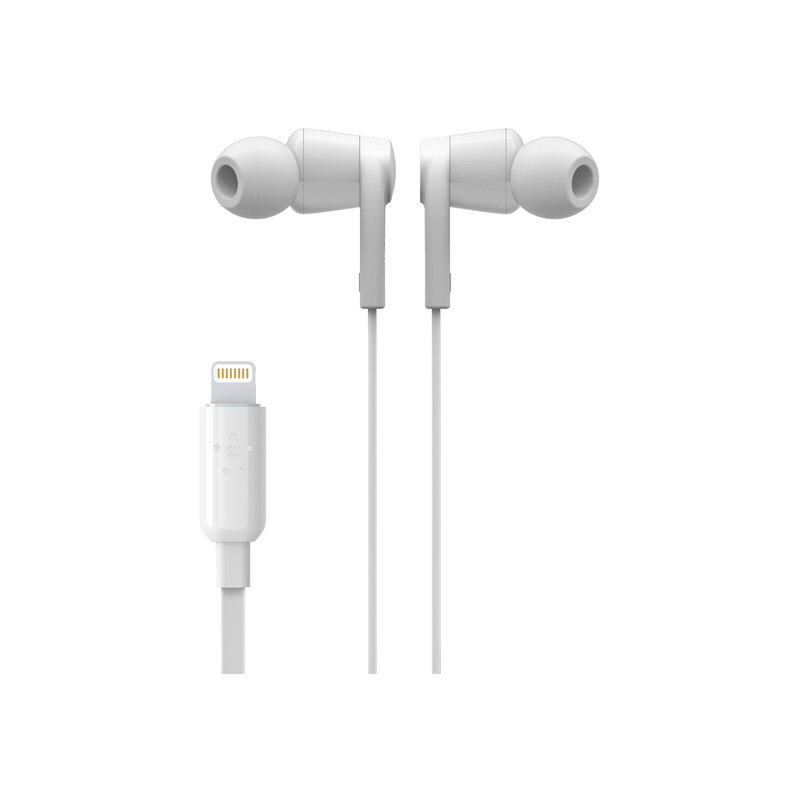 Наушники Belkin In-Ear Earbud White G3H0001btWHT