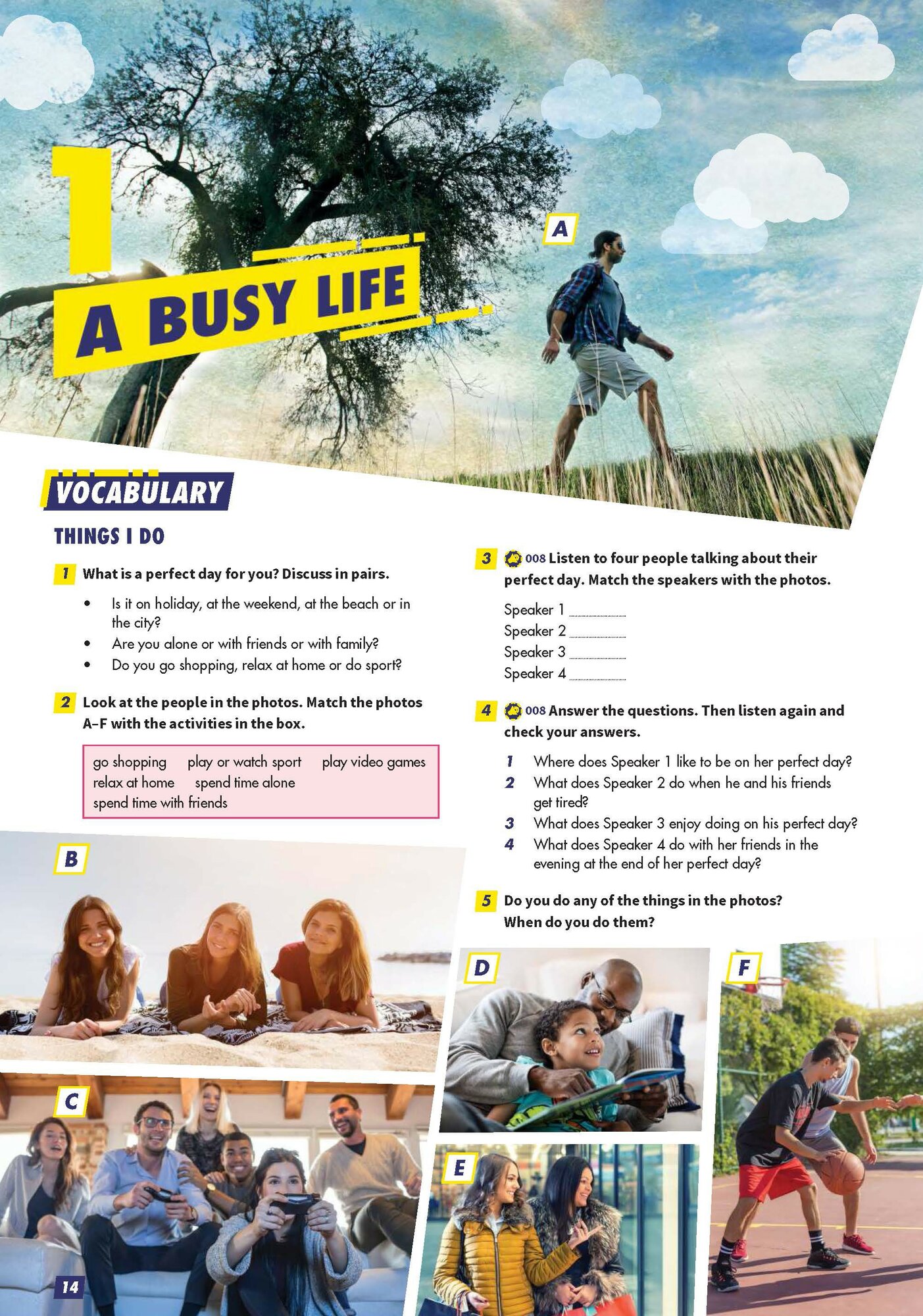 Cowper A., Dignen S., White S. "Open World Key Student's Book without Answers with Online Practice" мелованная - фото №11