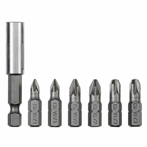 Набор бит с держателем XM9OPP 6 шт 424₽