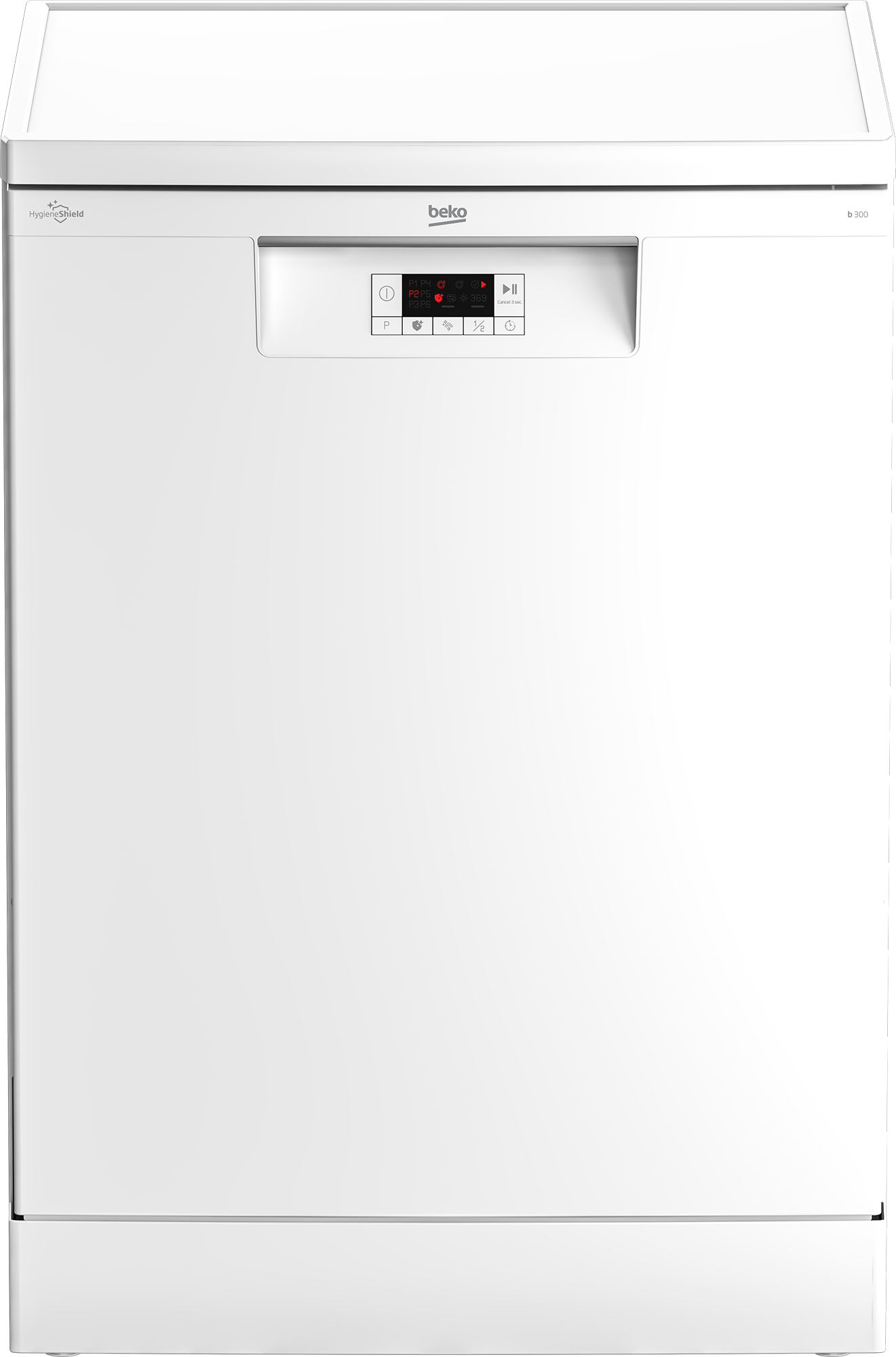 Посудомоечная машина Beko BDFN15421W, 60 см, белый