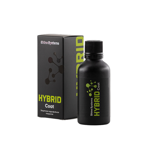 HYBRID Coat Гидрофобное покрытие для кузова Shine Systems 50мл 10907₽