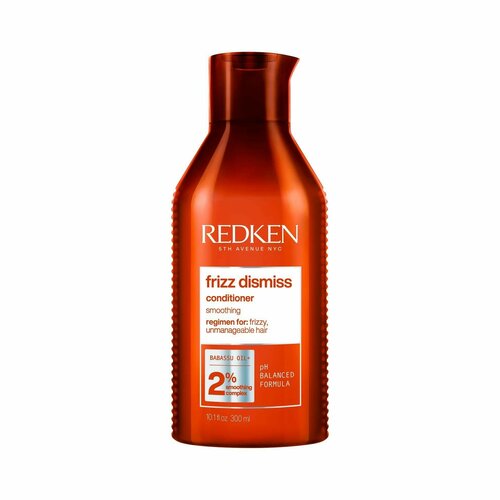 Redken FRIZZ DISMISS - Кондиционер для гладкости и дисциплины волос 300 мл redken frizz dismiss conditioner