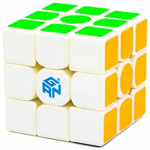 Скоростной Кубик Рубика Gan 356 3x3 Air Master / Игра головоломка gan356r s 3x3x3 magic speed gan cube professional palyer stickerless gan356 rs 3x3 cube ges v2 gan 356rs puzzles gan 356 r s