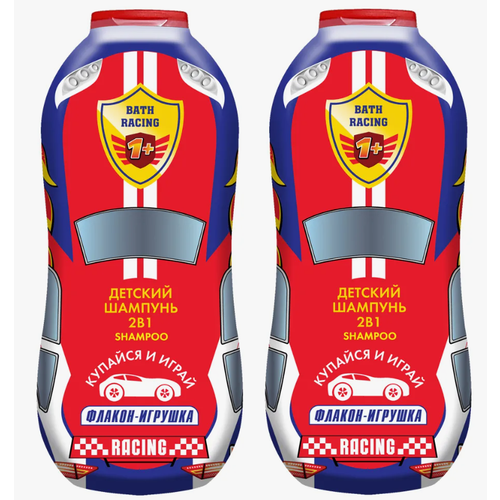 Шампунь для волос 2 в1 Гонки 300 мл 2 шт 809₽