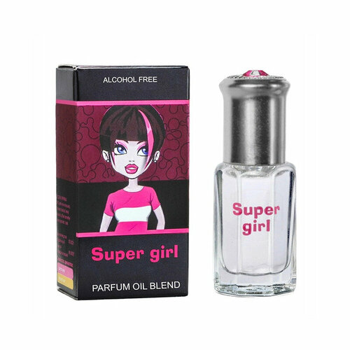 NEO Parfum Super Girl масляные духи 6 мл для женщин продукт йогуртный гек сливочный бриз супер экстра малина пресик манго 7 5% 100 г