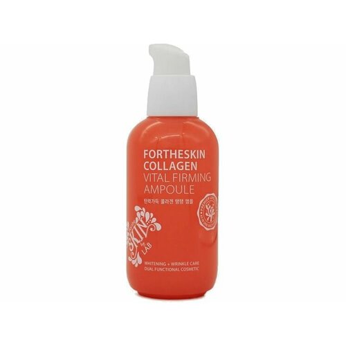 Сыворотка для упругости кожи лица с коллагеном For the skin by LAB COLLAGEN VITAL FIRMING AMPOULE сыворотка для упругости кожи лица с коллагеном collagen vital firming ampoule