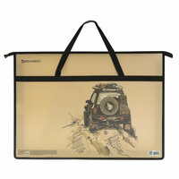 Представляем вашему вниманию папку для рисунков и чертежей BRAUBERG. Этот продукт станет незаменимым помощником для школьников  ...