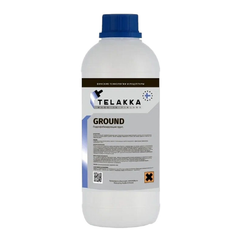 фото Гидрофобизирующий грунт для фасадных , акриловых, масляных и сложных красок, грунтов , эмалей Telakka GIDROFOB GROUND 10л