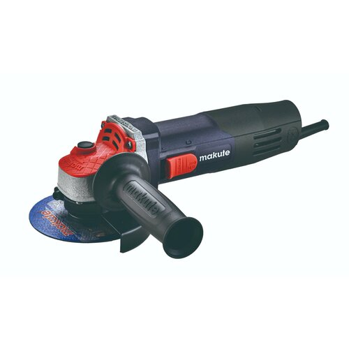 Ушм сетевая болгарка Makute 126-SV c регулировкой оборотов 850 Вт