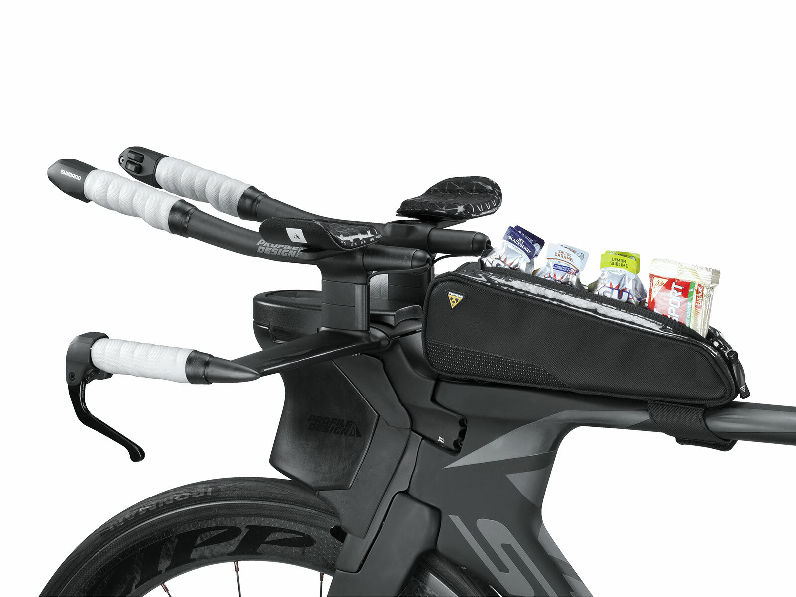 Сумка для велосипеда на верхнюю трубу рамы Topeak Fastfuel Tribag L