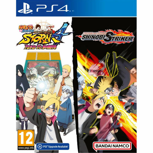 Игра для PlayStation 4 Naruto Shippuden: Ultimate Ninja Storm 4 - Road to Boruto + Naruto to Boruto: Shinobi Striker Compilation (русские субтитры)