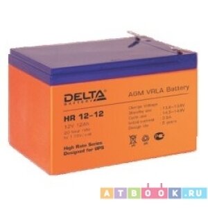 Delta HR 12-12 Аккумуляторная батарея для ИБП HR12-12