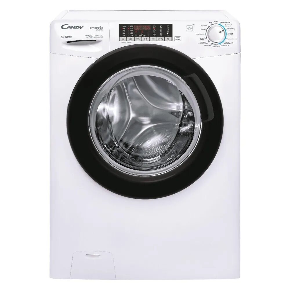 Стиральная машина CANDY CSO4 276TWMB-07 7 кг 1200 об/мин белый
